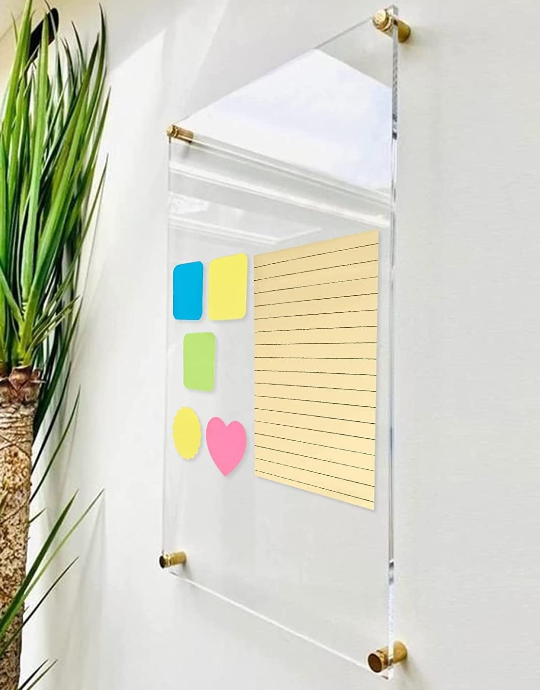 Amazon Brand - Umi Ruled File Sticky Notes and Page Markers, 200 Different Size Notes and 125 Page Markers, 25 x 19 cm